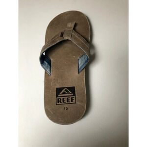REEF men's flip flops sandal SINGLE LEFT FOOT ONLY AMPUTEE